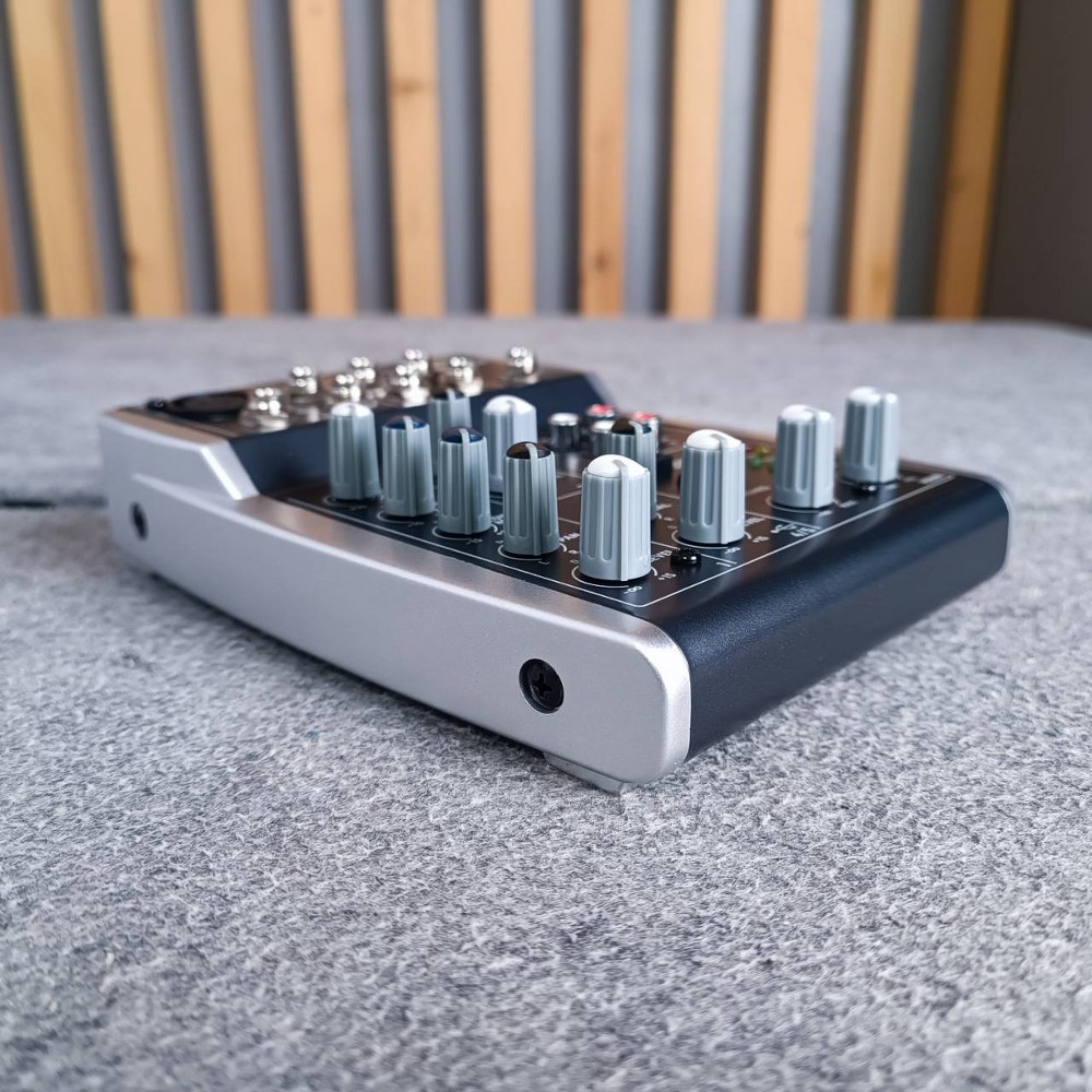 BEHRINGER XENYX-502S mixer มิกเซอร์อนาล็อก เสียบไมค์ได้ 1 ช่อง XENYX502S XENYX 502S เอไอ-ไพศาล +++