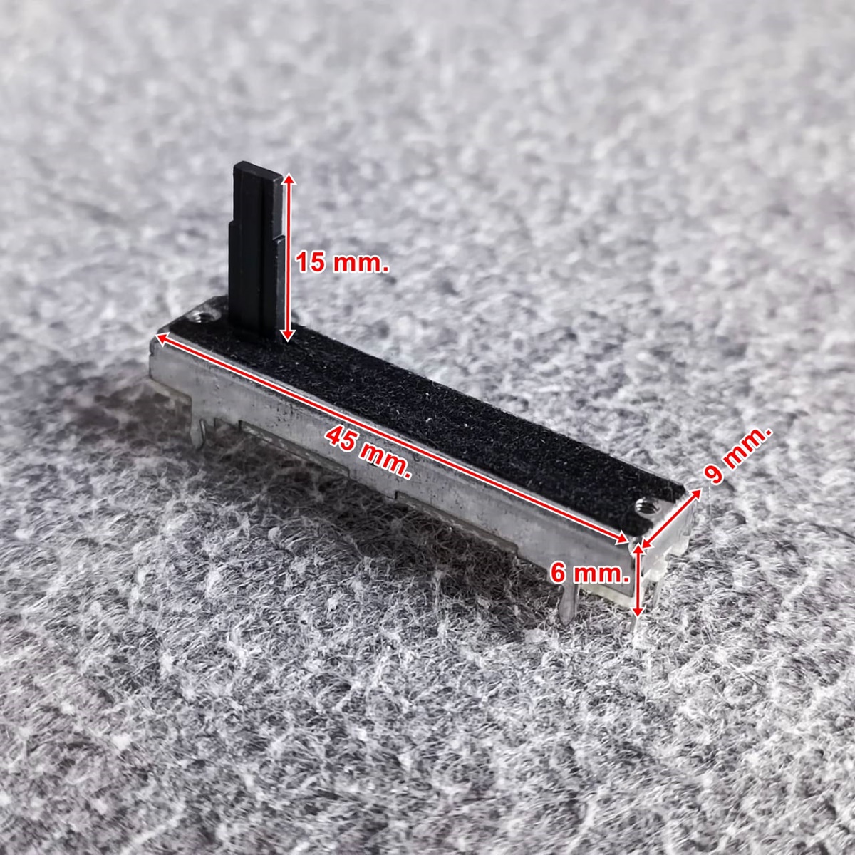 VR SLIDE 100KW RC00315 ของแท้ ALTO LIVE วอลลุ่ม สไลด์ มิกซ์ วอลลุ่มสไลด์ ปรับเพิ่ม-ลดเสียง เอไอ-ไพศาล