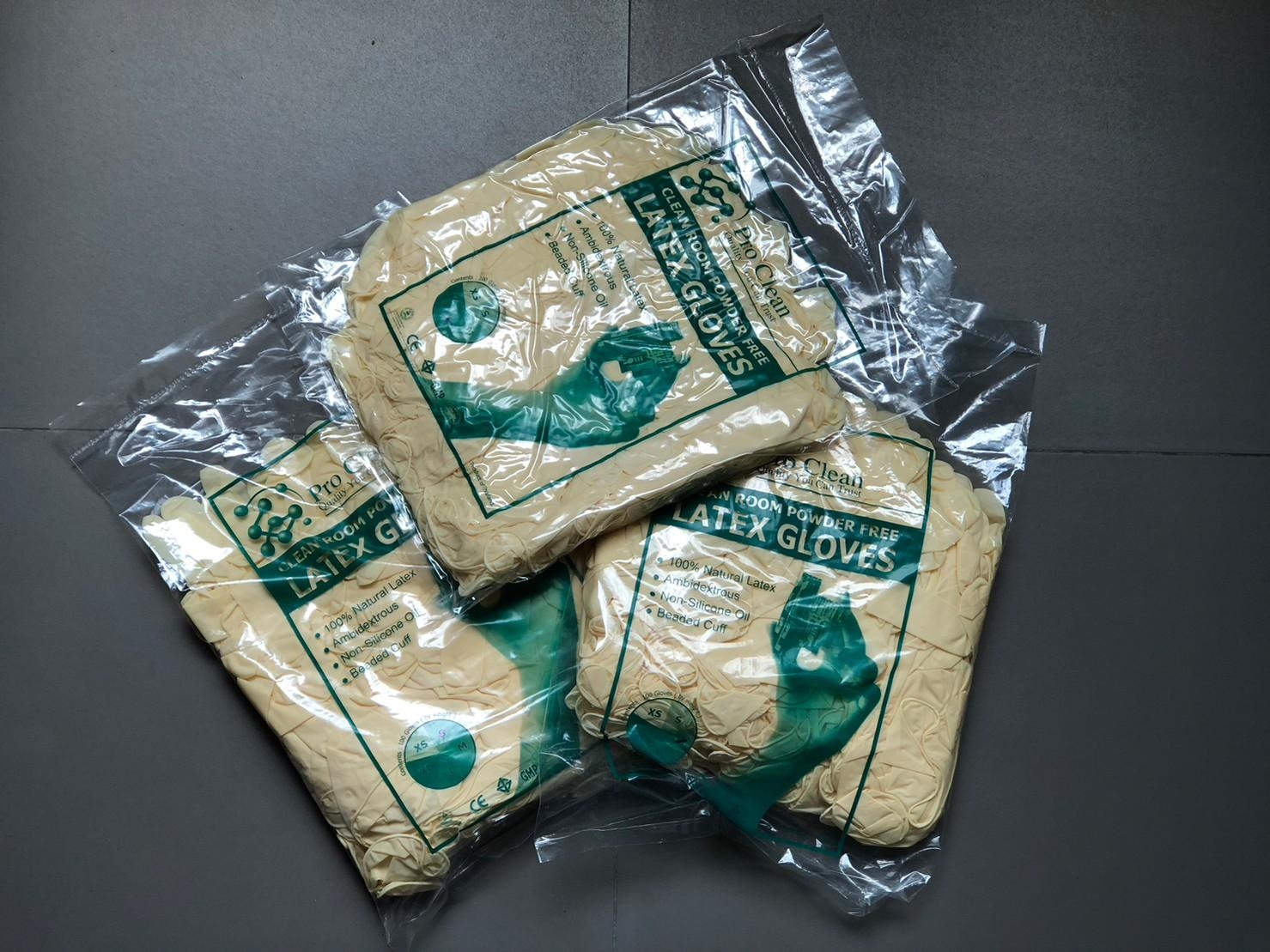 ถุงมือโปรคลีน ถุงมือ Proclean ถุงมือยางโปรคลีน