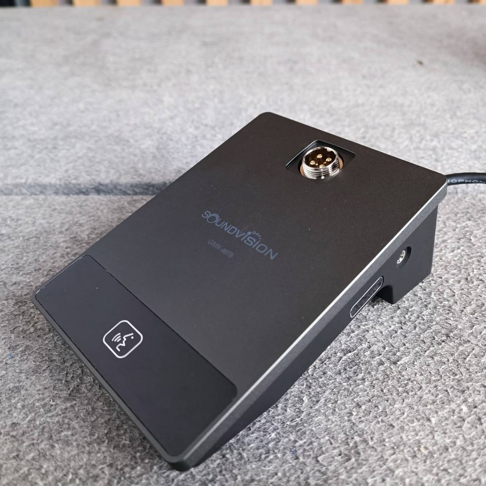 SOUNDVISION GMX-48TB ไมค์ตั้งโต๊ะ ไมโครโฟนตั้งโต๊ะ ไมโครโฟน ไมค์สายไมค์พูด ไมค์ปราศรัย GMX 48TB GMX48TB เอไอ-ไพศาล +++