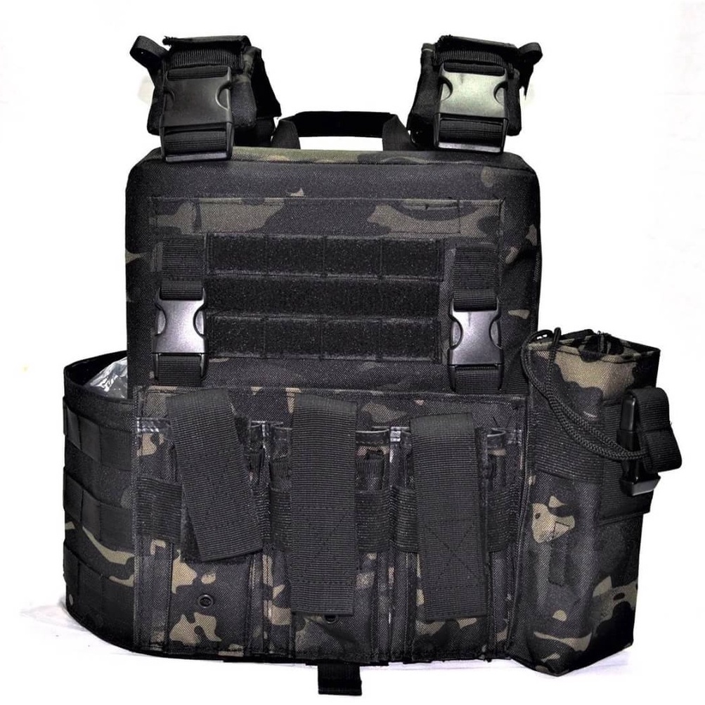 เสื้อเกราะ APC Vest ผ้า 600D﹝Tactical Vest﹞