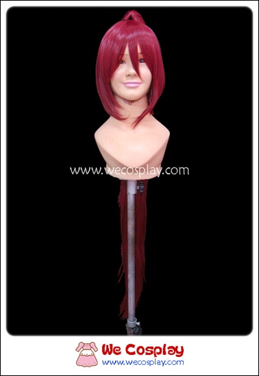 วิกผมซากุระ เคียวโกะ สาวน้อยเวทมนตร์ Sakura Kyouko Mahou Shoujo Makoka Magica Wig