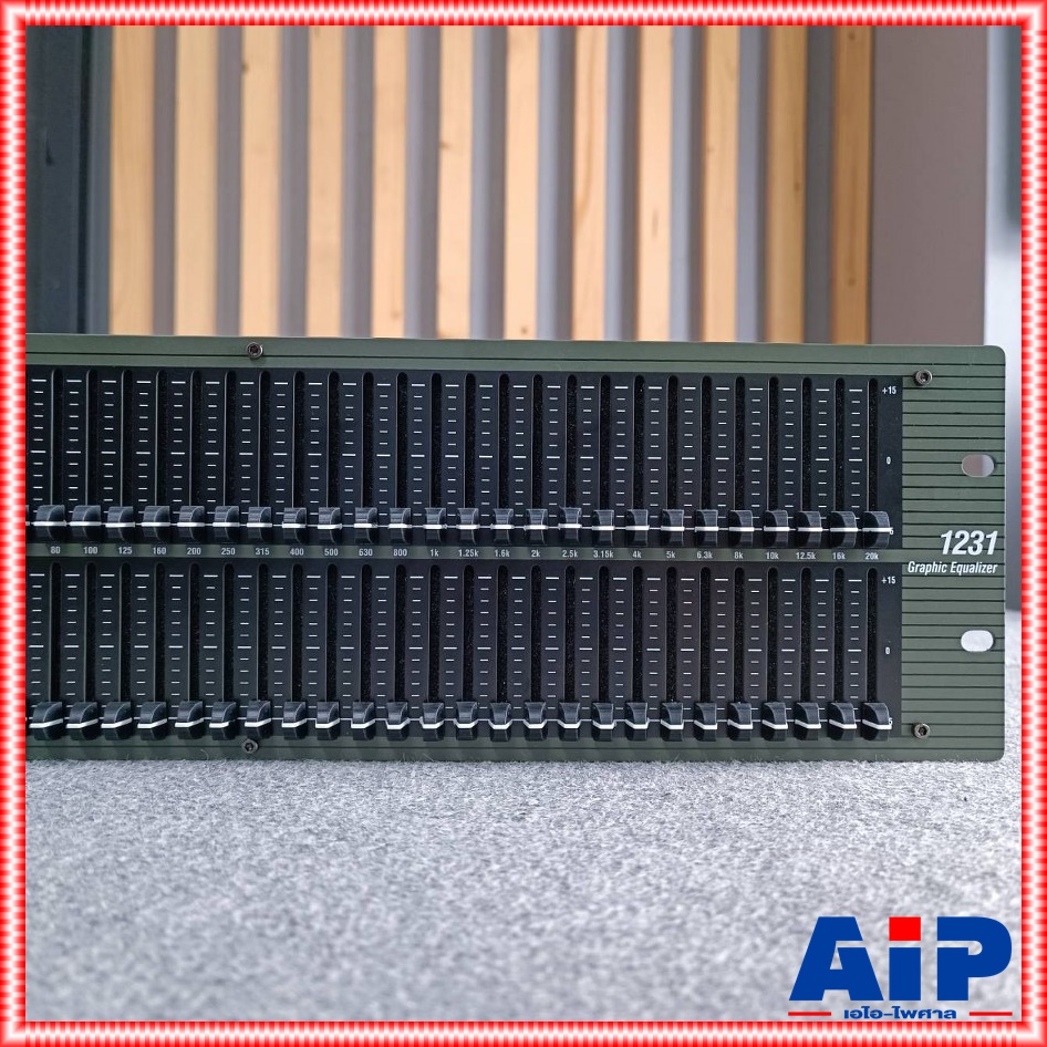 HOTROCK 1231XL EQ อิควอไลเซอร์ EQUALIZER เครื่องปรับแต่งเสียง ฮอทร็อค HOT ROCK รุ่น 1231-XL 1231 XL เอไอ-ไพศาล