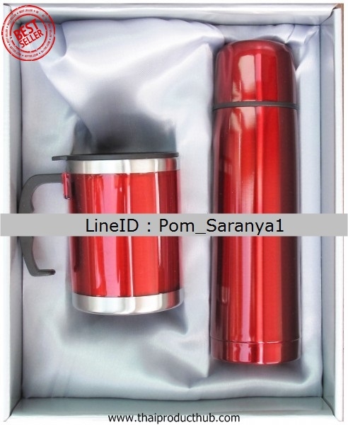 U95-003-CP-001_ชุดกิ๊ฟเซ็ทกระติกเก็บอุณภูมิ, กิ๊ฟเซ้ทกระติกน้ำโลหะ, กิ๊ฟเซ็ทกระติกและแก้วน้ำเก็บร้อนเย็นของพรีเมี่ยม, ของที่ระลึก