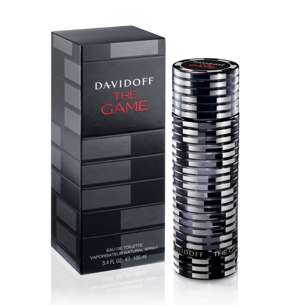 น้ำหอมแท้100% Davidoff The Game EDT 100 ml.