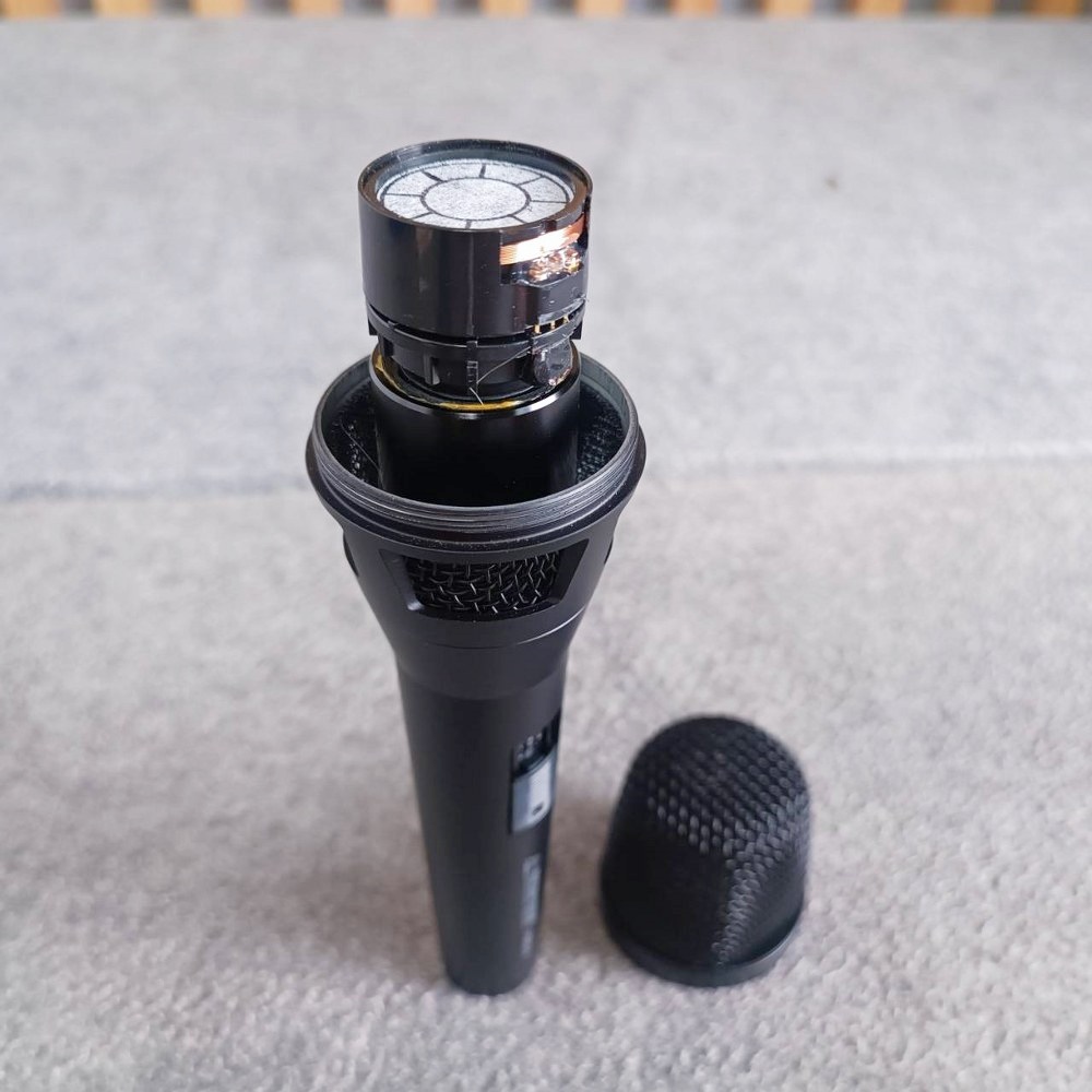 มี 4สี ให้เลือก สีดำ/สีขาว/สีฟ้า/สีส้ม MICROTECH PRO.II ไมค์สาย ไมค์โครโฟน พร้อมสาย5เมตร MICRO TECH PRO II ไมโครเทค ไมค์คาราโอเกะ ไมค์ ไมค์ร้องเพลง MICCROPHONE เอไอ-ไพศาล