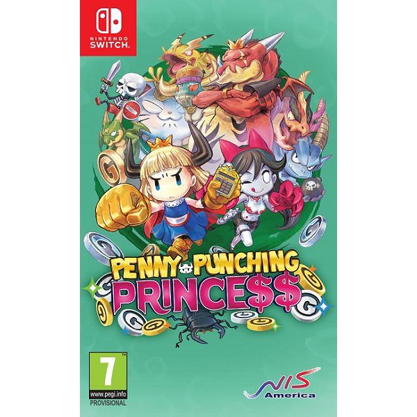 Nintendo Switch: Penny Punching Princess (US)