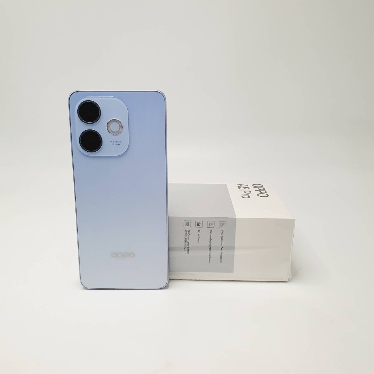 🧏♂️OPPO A5 Pro 4G (8GB+128GB) Fether Blue🧏♂️🎄 สุดฮิต A5 Pro สภาพดี ประกันศูนย์ 10เดือน 🎄