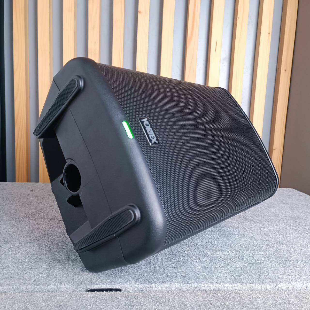 Vortex Travel 8 ตู้ลำโพง active มีแบตในตัว บลูทูธ พกพา ตู้ ลำโพง แอคทีฟ Travel-8 มีขยายในตัว Travel8 เอไอ-ไพศาล