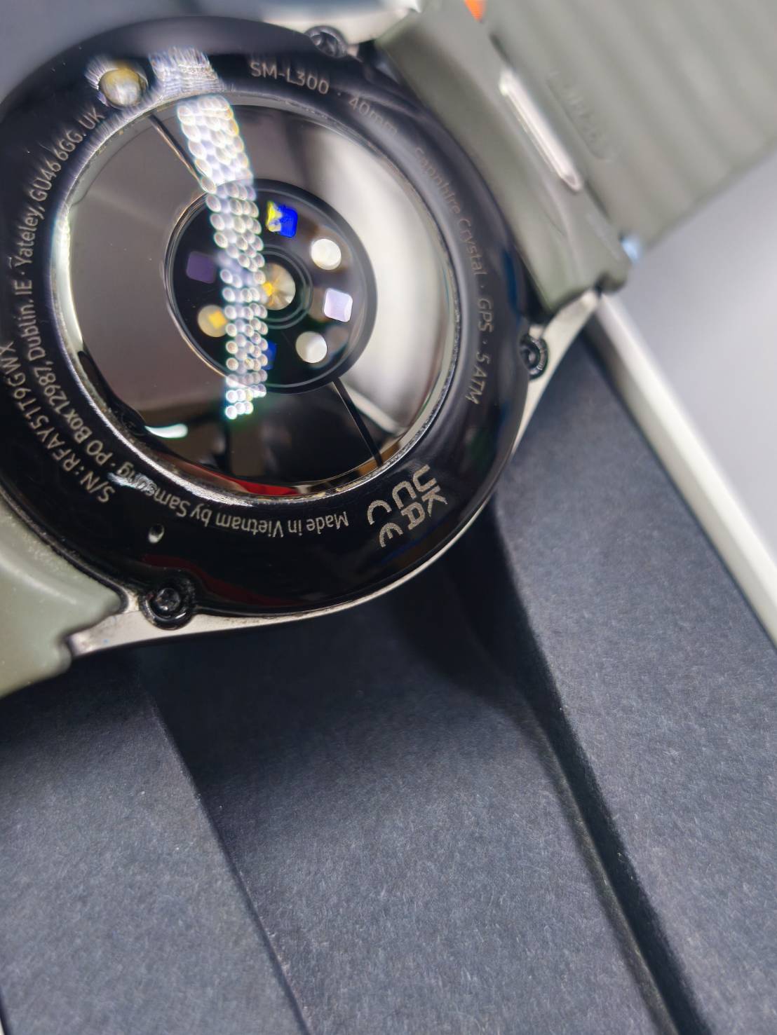 ✨️🚀 Samsung Galaxy Watch7 40mm Green 🌕✨️ 🔮🪄 รีบเลย ! SM Watch7 ครบกล่องแท้ มีปกศ.10เดือน ❕️