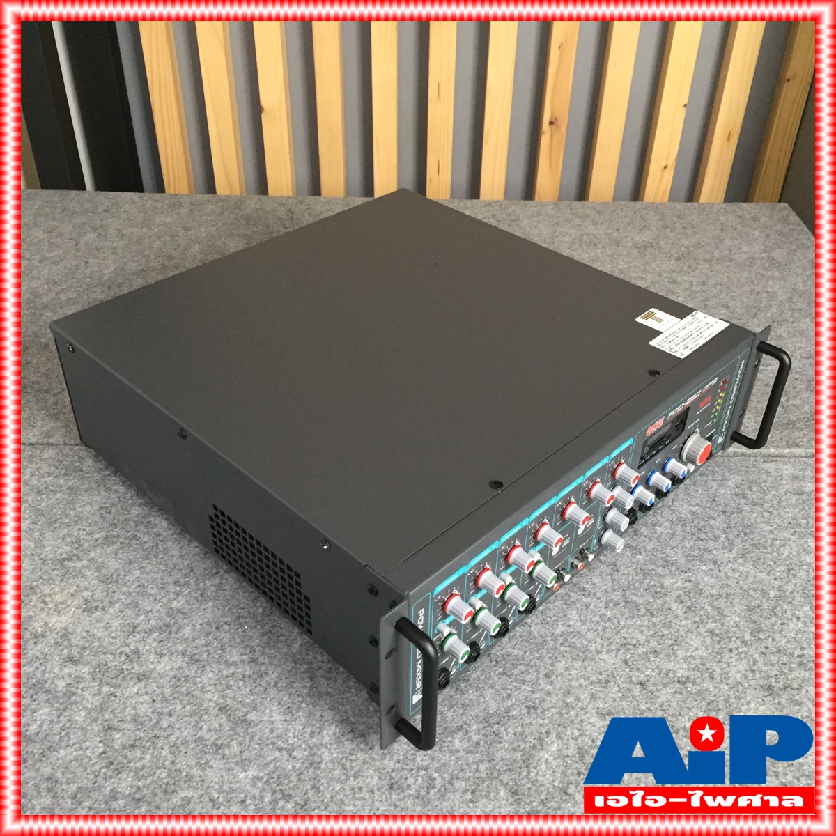 NPE PMD250MP3 AC/DC POWERMIXER LINE PMD 250 MP3 POWERMIX PMD-250 MP3 แอมป์เสียงตามสาย ใช้ได้ทั้งไฟบ้าน 220V ไฟรถ DC12V +++