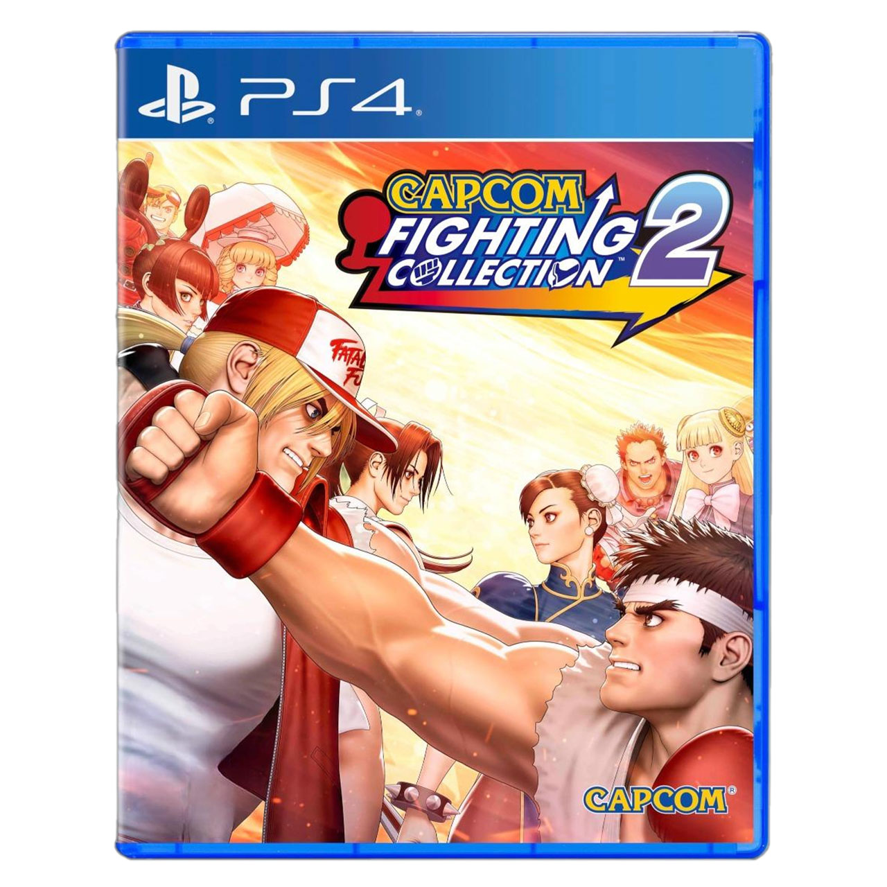 PS4:Capcom Fighting Collection 2 (Asia)