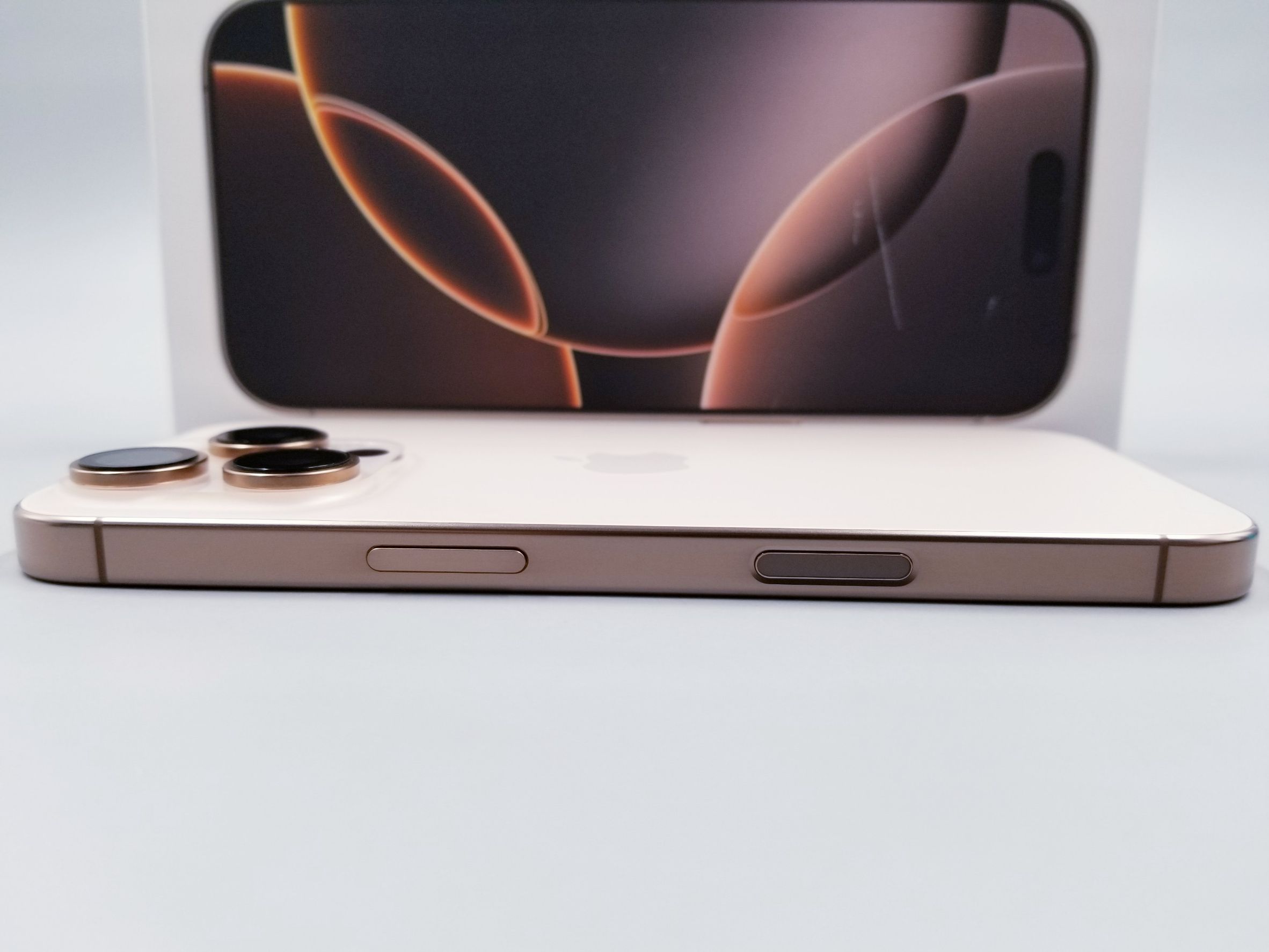 🍺 iPhone 16 Pro 256GB Desert Titanium 🍺🌈 #มาแล้ว I 16 Pro #ศูนย์แท้ สภาพสวย จอแท้ แบตเดิมๆ ความจุเยอะ ครบกล่อง ราคาสุดคุ้ม!! 🌈