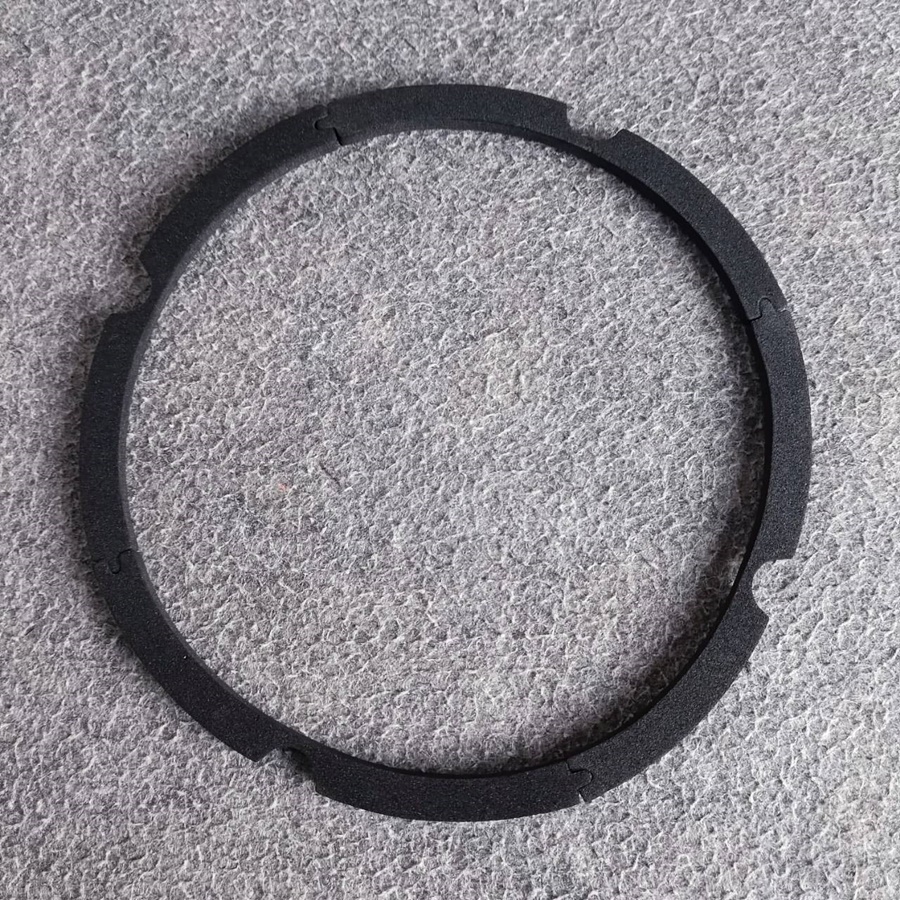 (1ชุด มี4ชิ้น) ขอบทับลำโพง 6.5นิ้ว 4ชิ้น เว้ากลาง ขอบทับ ลำโพง คิ้วลำโพง ฟองน้ำขอบลำโพง อะไหล่ดอกลำโพง6.5นิ้ว เอไอ-ไพศาล