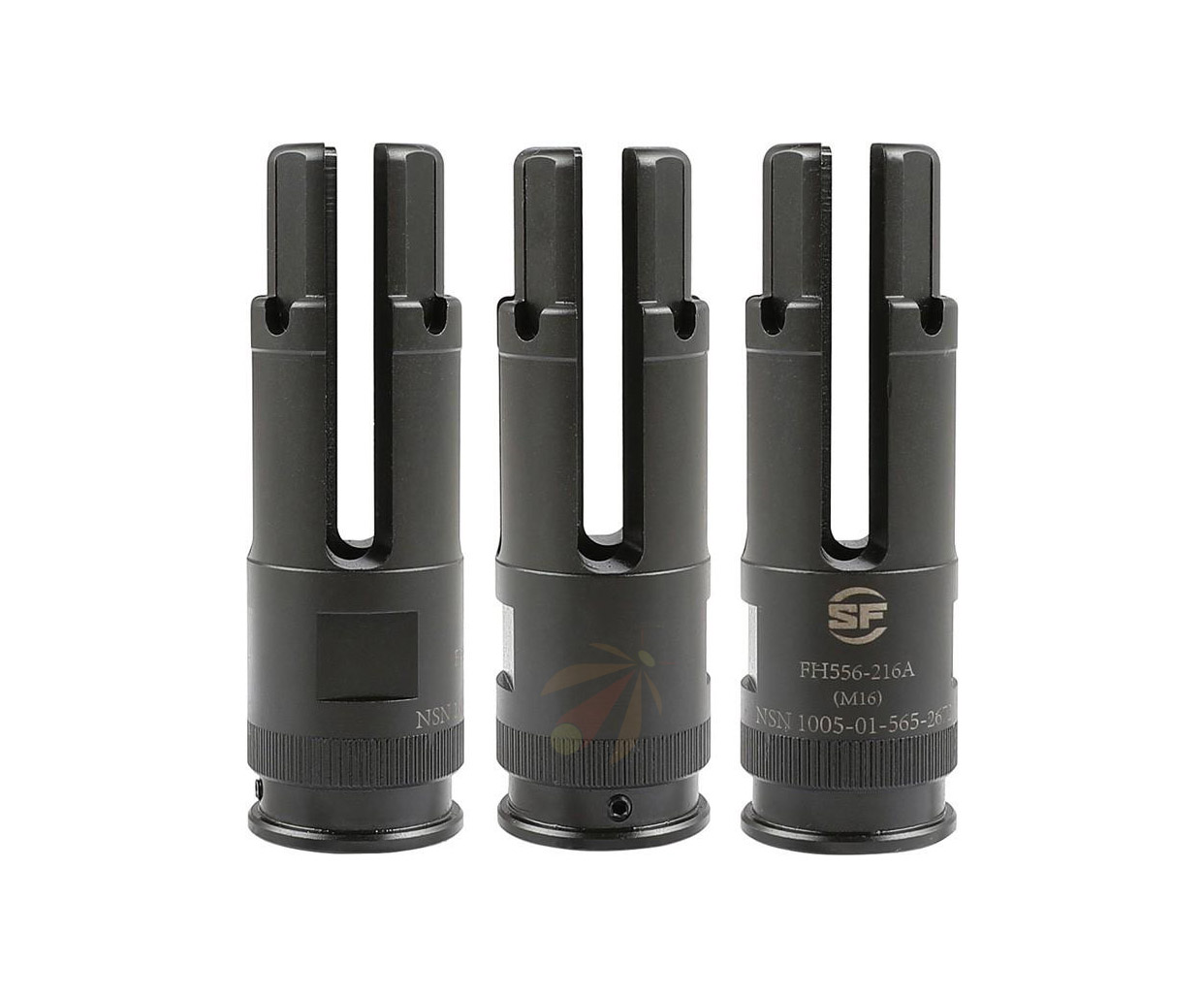 FCC SF FH556-216A Style Flash Hider 14mm CCW