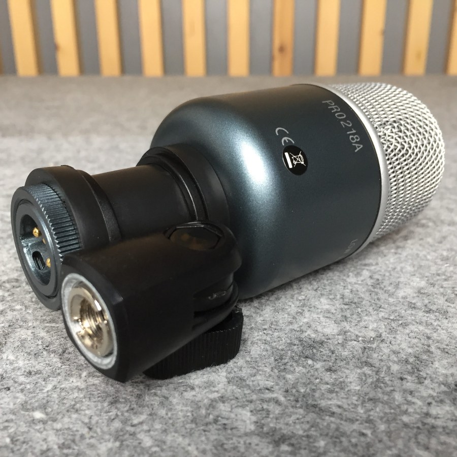 SUPERLUX PRO-218A ไมค์กระเดื่อง ไมค์เครื่องดนตรี PRO218A ไมค์กลอง PRO 218 A ไมค์สาย Kick Drum Microphone instruments