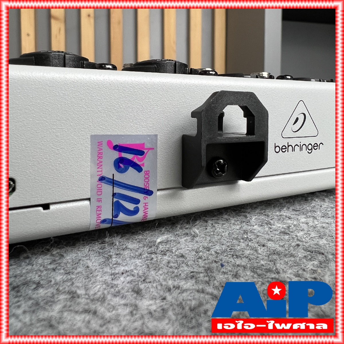 BEHRINGER FLOW-8 MIXER DIGITAL ดิจิตอลมิกเซอร์ 8 แชนแนล สามารถควบคุมผ่าน Bluetooth และยังสามารถเป็น Audio Interface FLOW 8 FLOW8 เอไอ-ไพศาล +++