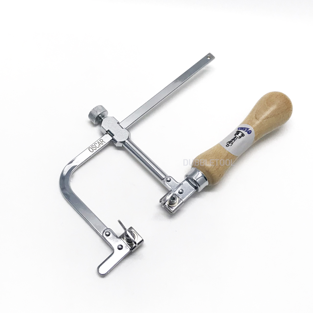 คันเลื่อยฉลุ คันเลื่อยฉลุออสการ์ เลื่อยฉลุมือโครงลึก 7 เซนติเมตร โครงเลื่อยฉลุคุณภาพดี แบรด์ Oscar