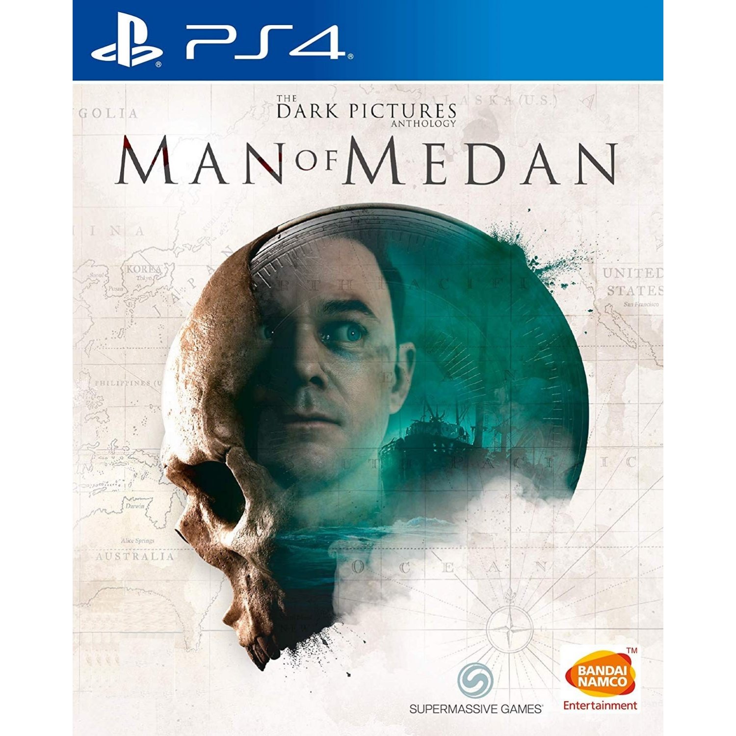 PS4: THE DARK PICTURES - MAN OF MEDAN (R3)