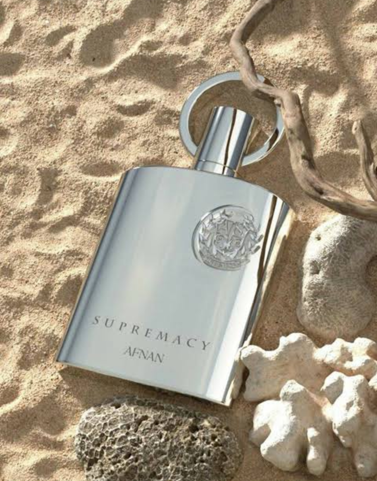 150ml น้ำหอม Afnan Supremacy Silver edp 150ml แบบใหม่