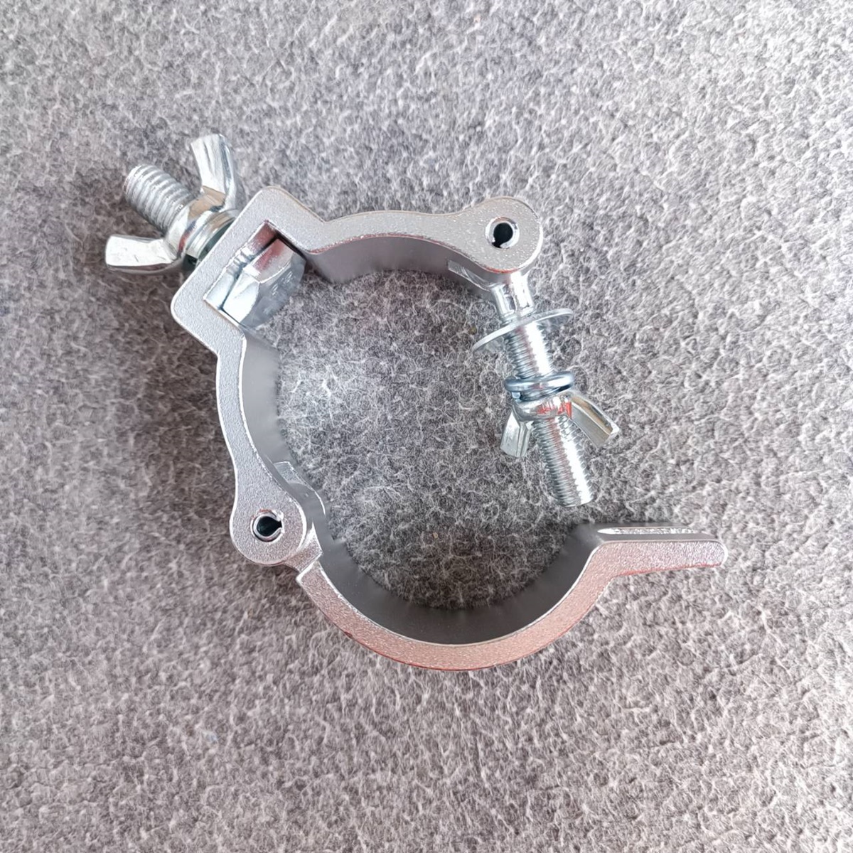 CLAMP-2 แค้มเดี่ยว แค้มยึดไฟพาร์ แค้วยึดไฟเวที ไฟPAR แค้มสำหรับเกาะยึดทรัส เอไอ-ไพศาล