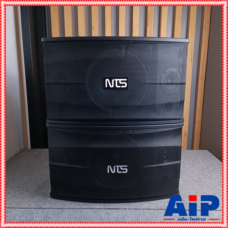 1คู่ NTS OK102 ตู้ลำโพง คาราโอเกะ 10นิ้ว OK 102 OK-102 ตู้คาราโอเกะ ตู้ ลำโพง คาราโอเกะ เอ็นทีเอส เอไอ-ไพศาล