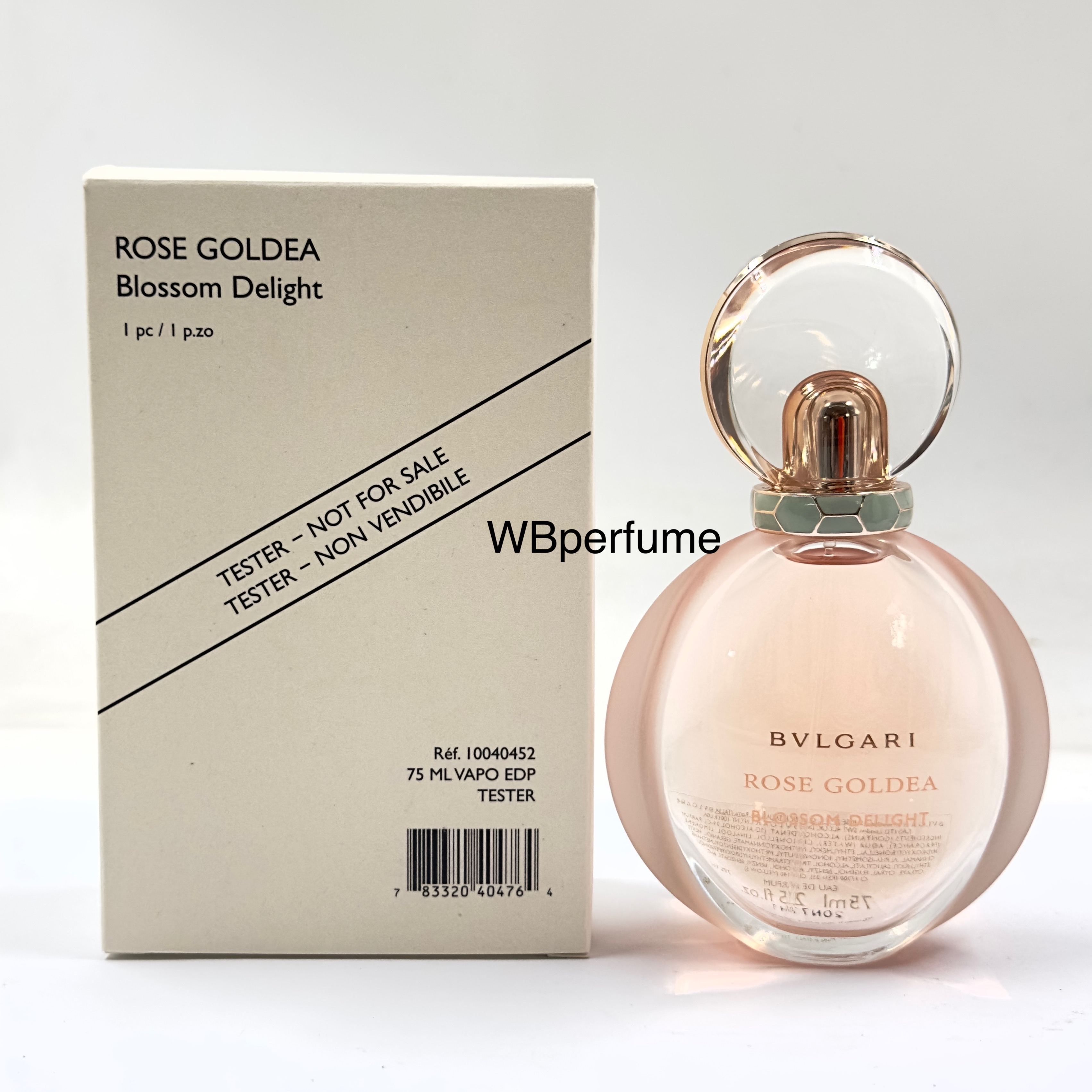 น้ำหอม BVLGARI Rose Goldea Blossom Delight 75ml Tester