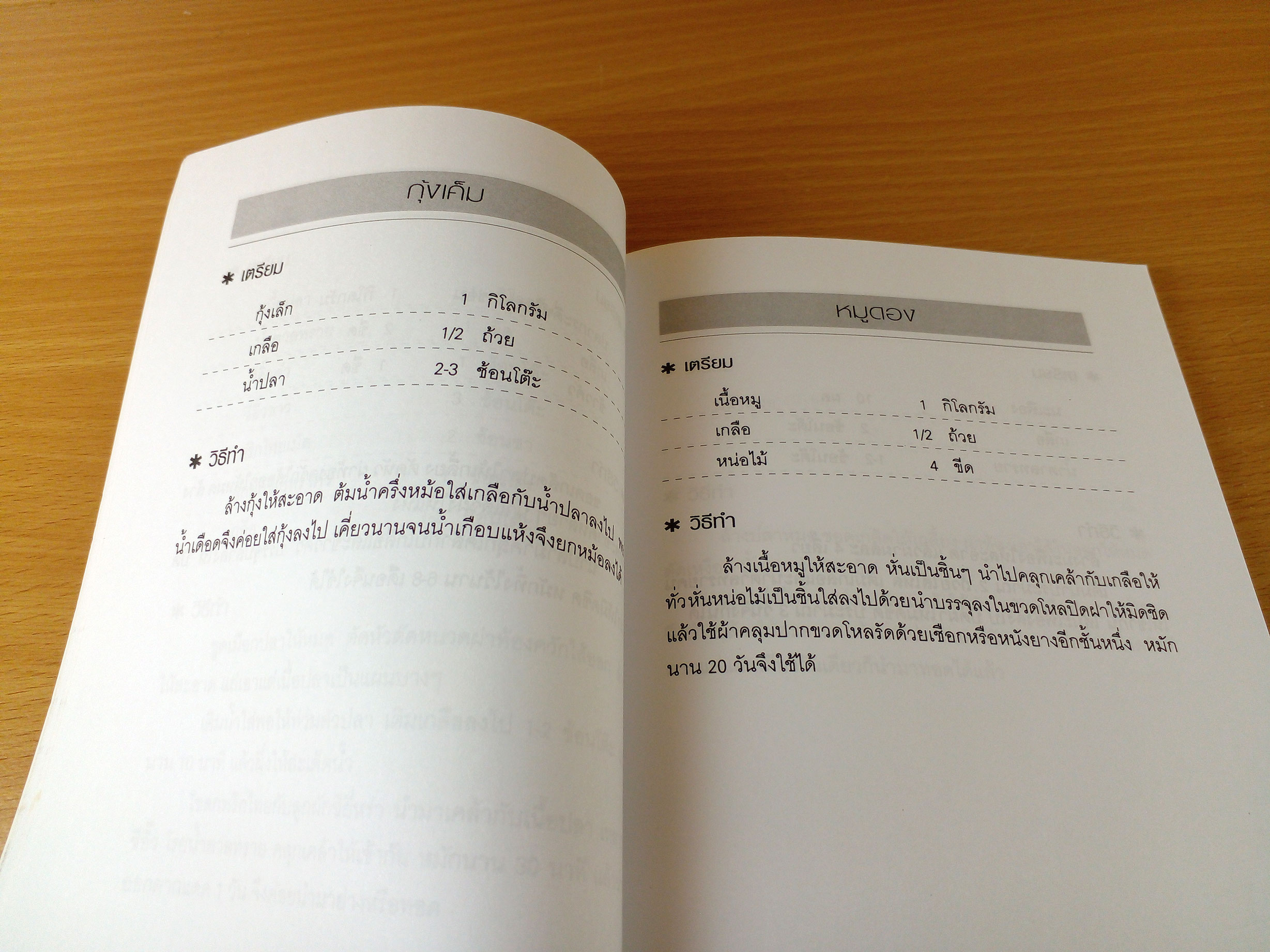 สูตรถนอมอาหาร 100 ชนิด รวมสูตรเด็ดอาหารแปรรูป