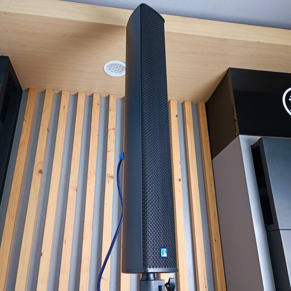 FDB K-15BAS + K4 ชุดลำโพงคอลัมน์ มีแอมป์ในตัว ลำโพงคอลัมน์แอคทีฟ 6×4 นิ้ว ซับ 15 นิ้ว K 15BAS K4 K15BASK4 เอไอ-ไพศาล