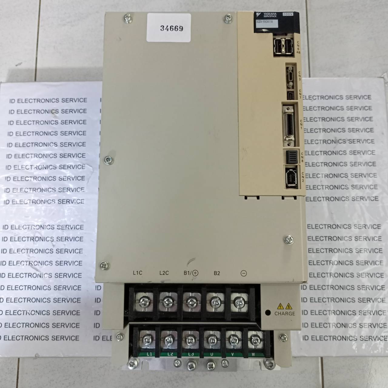จำหน่าย SGDV-550A11A DRIVE "YASKAWA"
