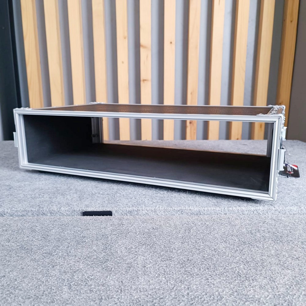 แร็ค COMPACT L 2U RACKไม้หุ้มหนังสีดำ ลึก 11นิ้ว L2U แร็คเครื่องเสียง แร็คไม้ คอมแพ็ค L-2U เอไอ-ไพศาล