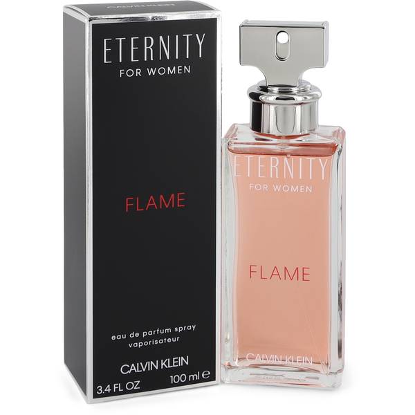 น้ำหอมแท้100% CK Eternity Flame For Women Eau De Parfum ขนาด 100 มล.