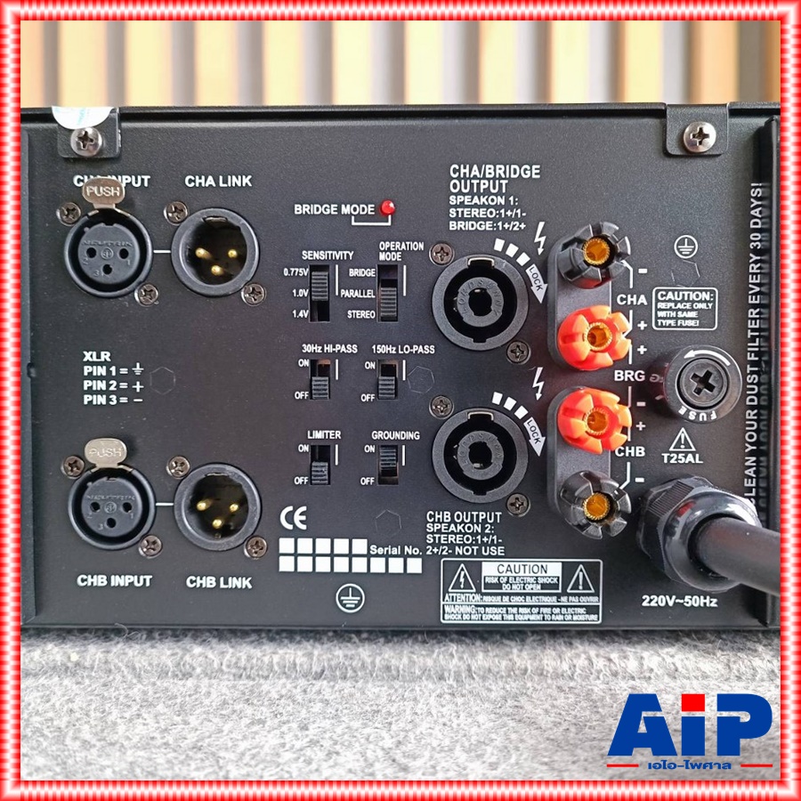 PROEURO TECH MA2500 POWERAMP โปรยูโรเทค ProeuroTech MA2500 MA 2500 Class H+ ขยาย เพาเวอร์ เครื่องขยายเสียง แอมป์ โปรยูโร เทค เอไอ-ไพศาล