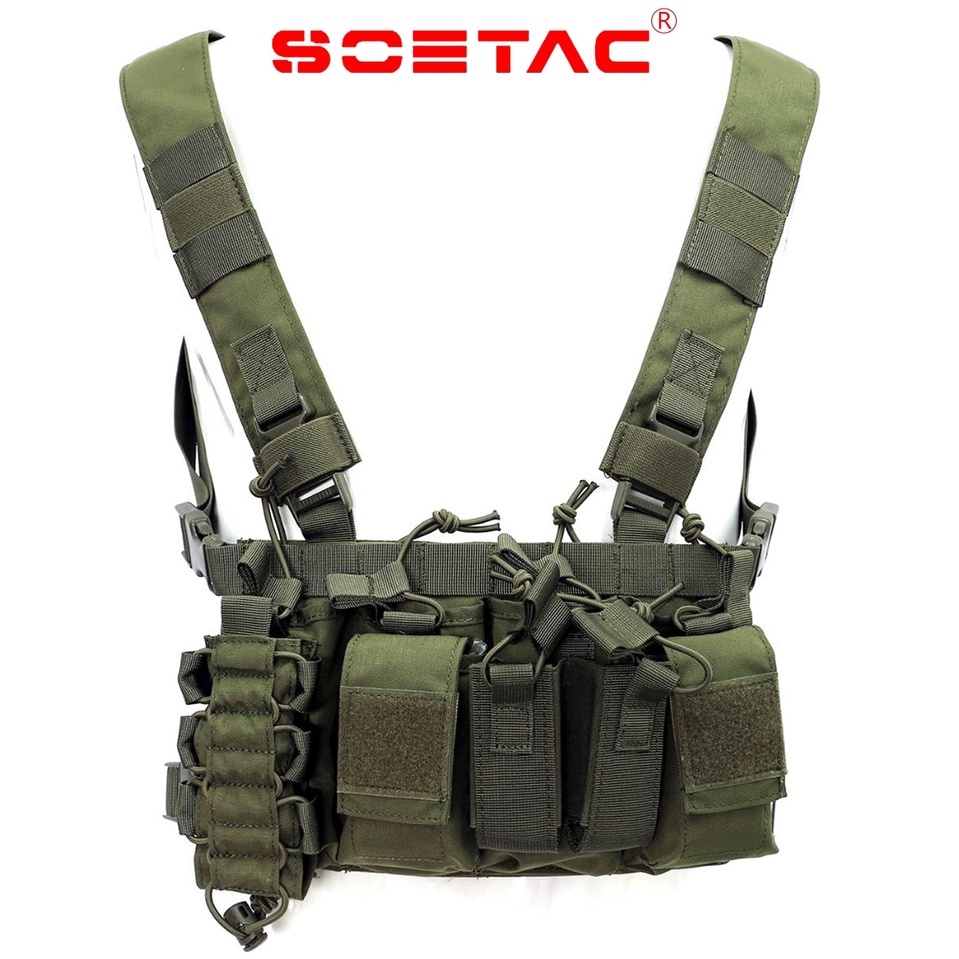 สายโยงบ่า SOETAC D3 Chest Rig﹝Tactical Vest﹞