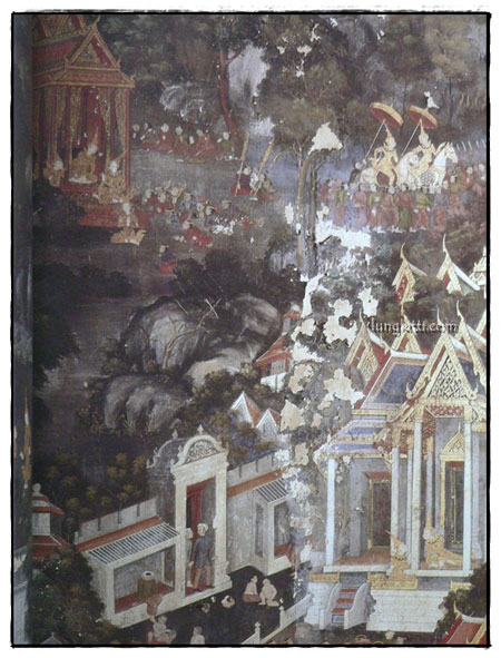 จิตรกรรมฝาผนังในประเทศไทย วัดโสมนัสวิหาร 014370 (1)