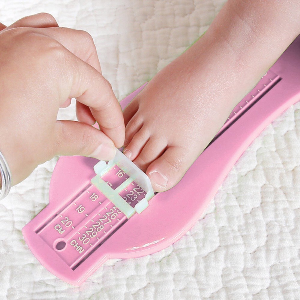 234004 ของใช้เด็ก ที่วัดเท้าเด็ก ไม้บรรทัดวัดเท้า ชิ้นละ