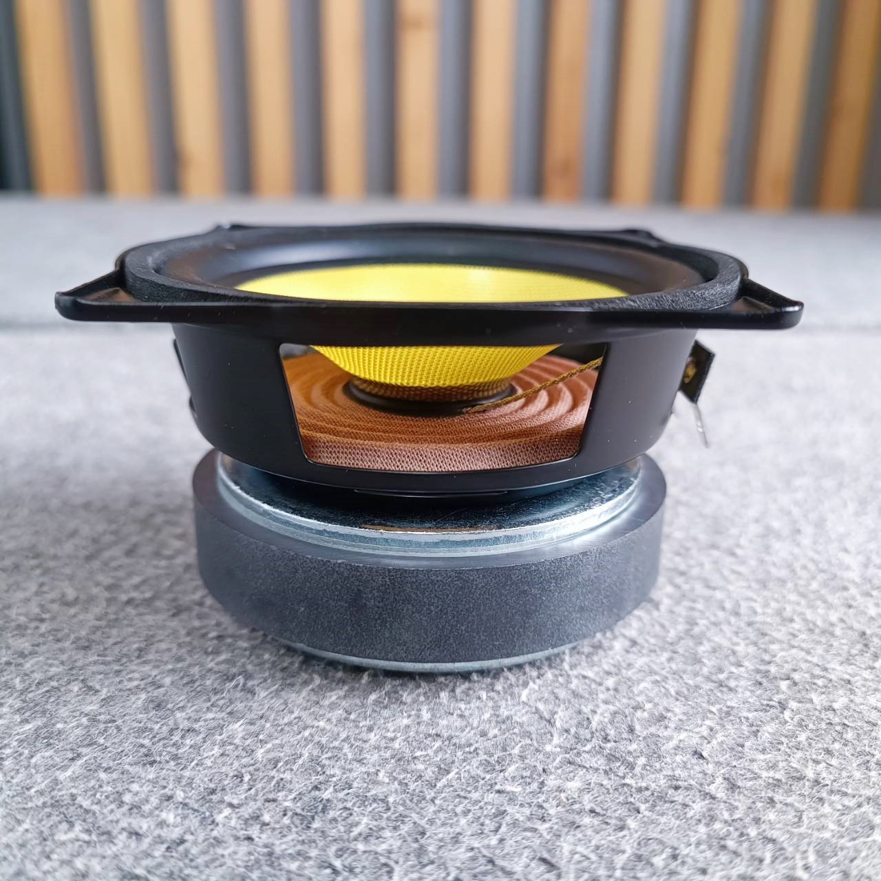 KANE พริกขี้หนู ดอกลำโพง 4นิ้ว ฟูลเรนจ์ ลำโพง 4" คาเน่ KA NE เอไอ-ไพศาล