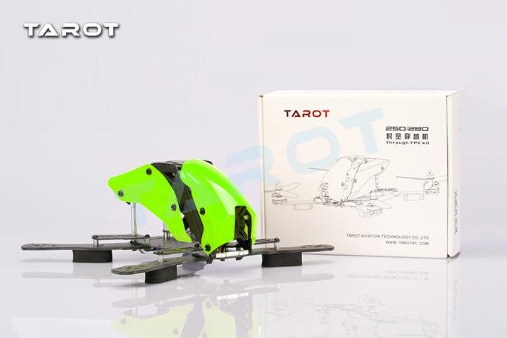 Tarot 250FPV (Haft Carbon) ชุดพร้อมบิน (สอบถามสีได้ที่ร้านค้า)