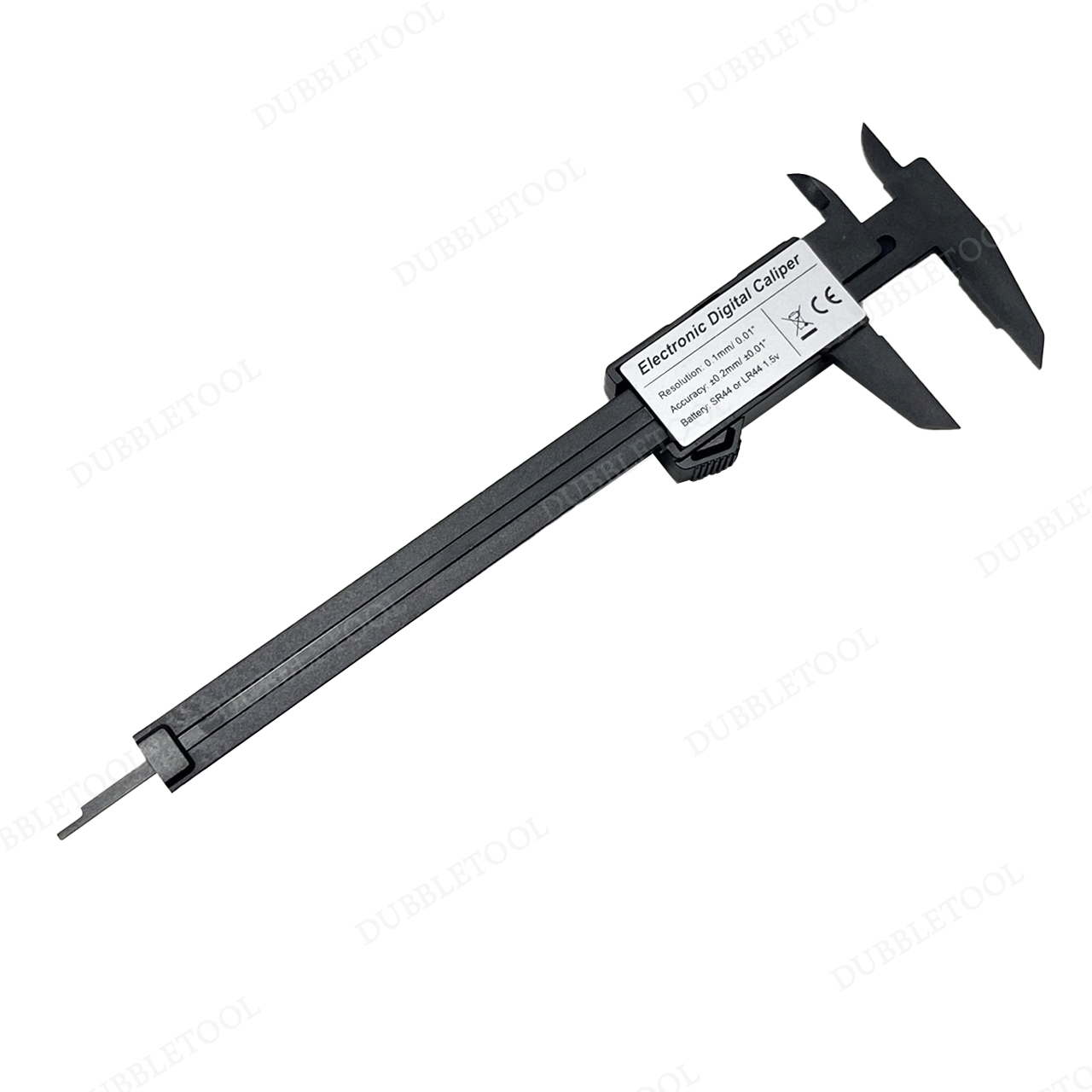เวอร์เนียร์ เครื่องวัดดิจิตอลอิเล็กทรอนิคส์ 6 นิ้ว Vernier Caliper Digital 0-150mm/0-6inch เวอร์เนียผลิตจากวัสดุคาร์บอนไฟเบอร์ที่แข็งแรงน้ำหนักเบาและทนทาน พร้อมกล่องพกพาสะดวก