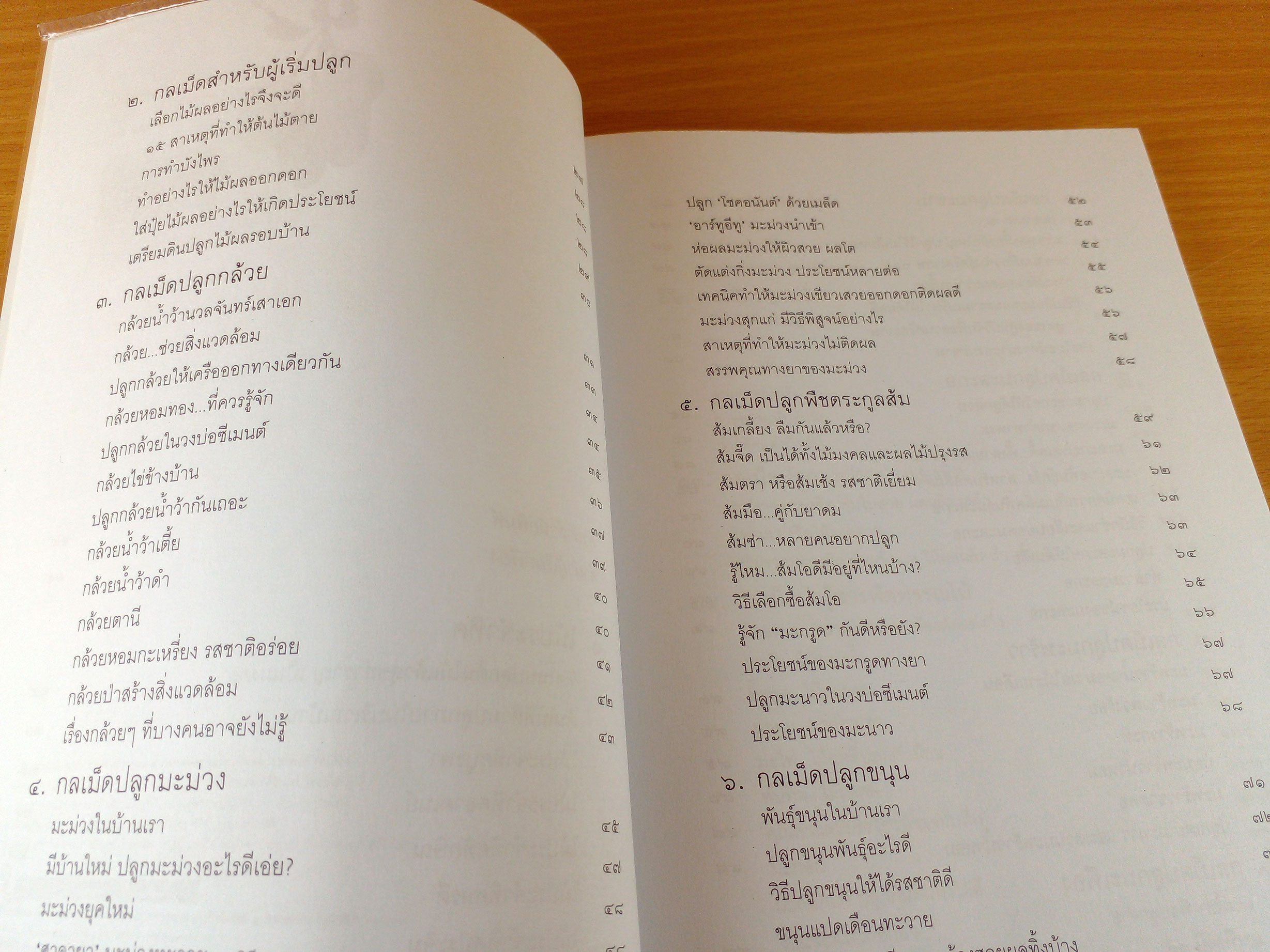 ไม้ผลรอบบ้าน