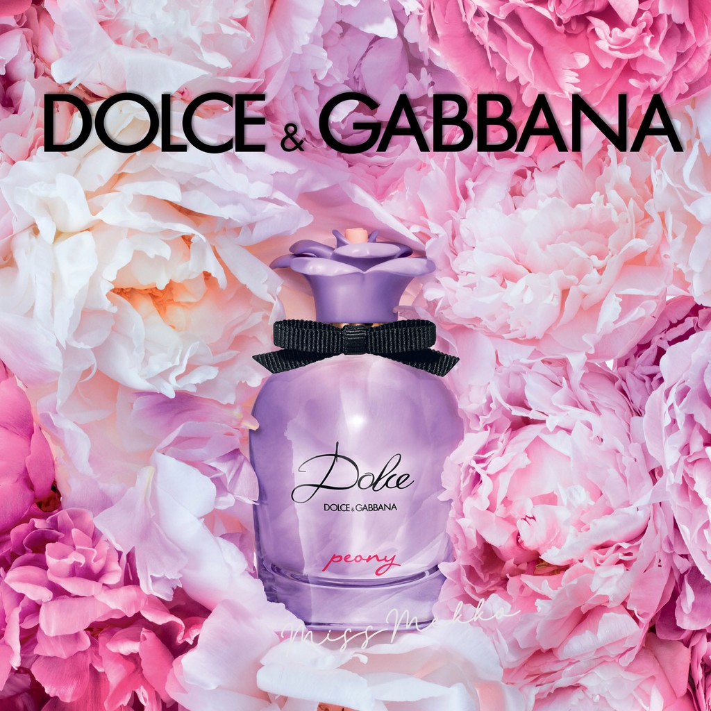 น้ำหอม แท้100% DOLCE&GABBANA Dolce Peony Edp 75ml