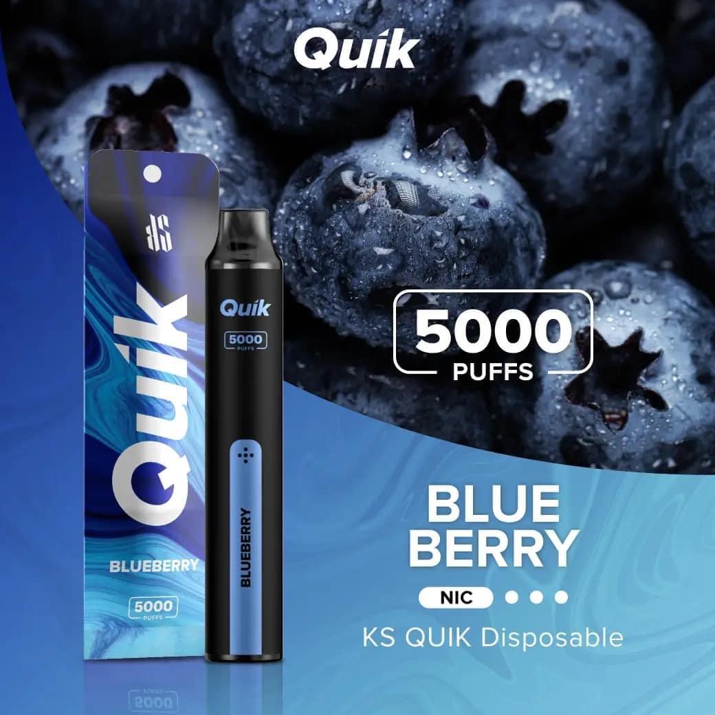 📌โปรโมชั่น พิเศษ‼️ KS QUIK 5000 puffS