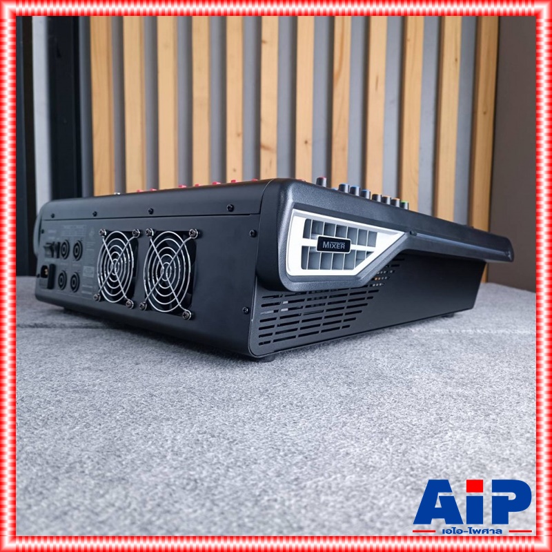 NTS TOP2-1250 POWERMIXER เอฟเฟคแท้ เพาเวอร์มิกเซอร์ มิกซ์NTS เครื่องเสียง เครื่องผสมสัญญาณเสียง เครื่องปรับแต่งเสียง MIX TOP2 1250 TOP21250 เอไอ-ไพศาล