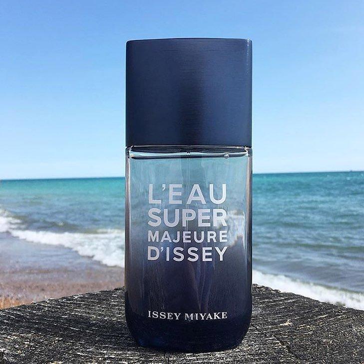 น้ำหอมแท้100% Issey Miyake L'Eau Super Majeure D'Issey edt intense 100ml