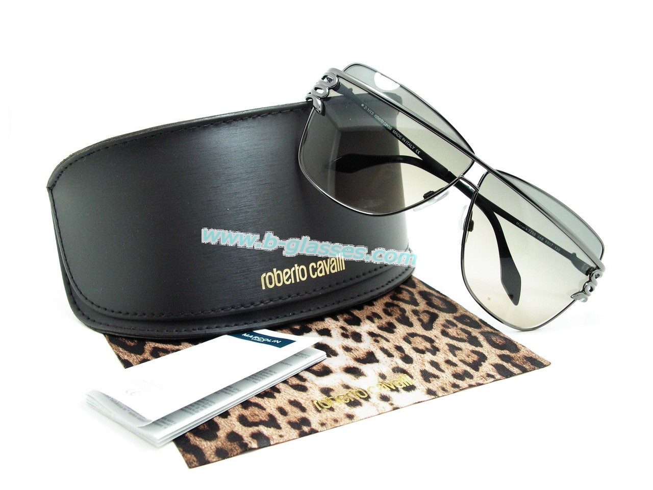 หมดแล้วค่ะ+++แว่นกันแดด Roberto Cavalli ไฮโซมากมายค่ะ ของแท้100%และถูกสุดๆ ส่งตรงจากUS.ค่ะ