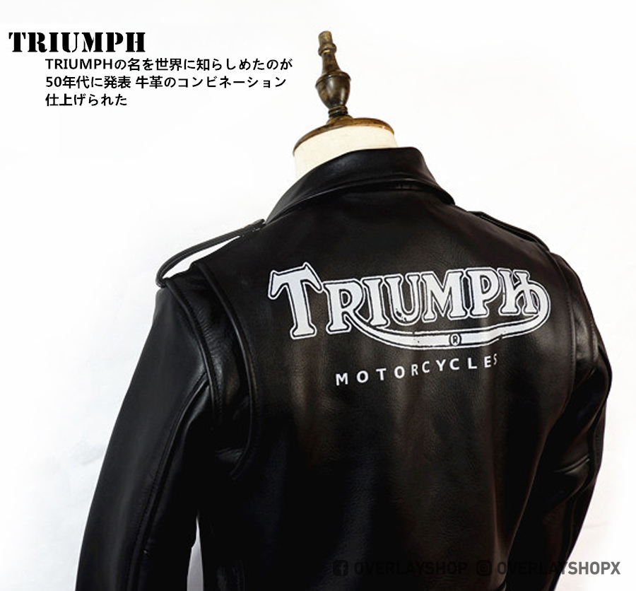 TRIUMPH LEATHER JACKET