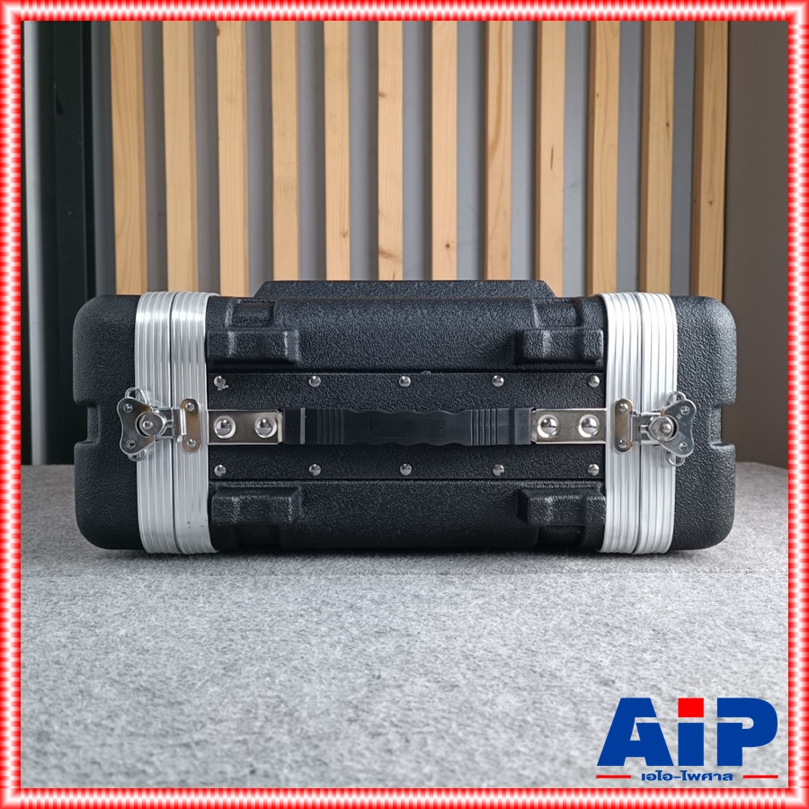 สีดำ NPE RACK RC-ABS3UM ลึก12นิ้ว กล่องใส่เครื่องเสียง RC ABS 3UM ABS 3 UM แร็คพลาสติก ABS3UM แร็ค กล่องแร็ค abs rack3um เอไอ-ไพศาล