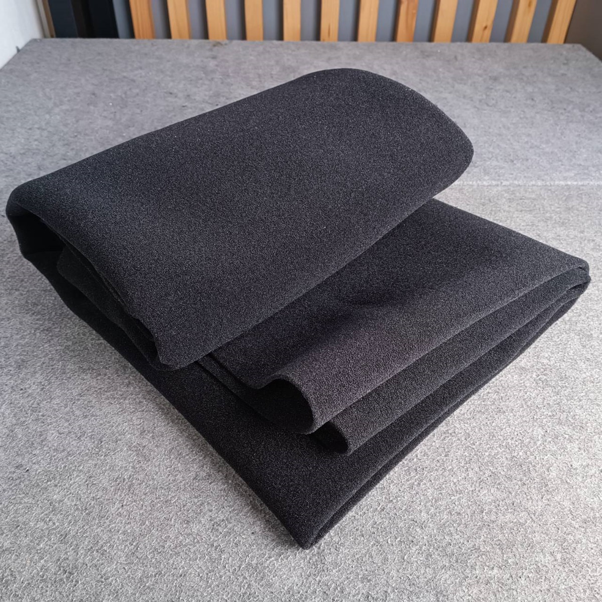 ฟิลเตอร์ตู้ลำโพง หนา4mm 1.50เมตรx2เมตร แผ่นฟิลเตอร์ติดตะแกรงลำโพง ฟิลเตอร์ลำโพง แผ่นฟิลเตอร์ ฟิลเตอร์ ตู้ลำโพง เอไอ-ไพศาล