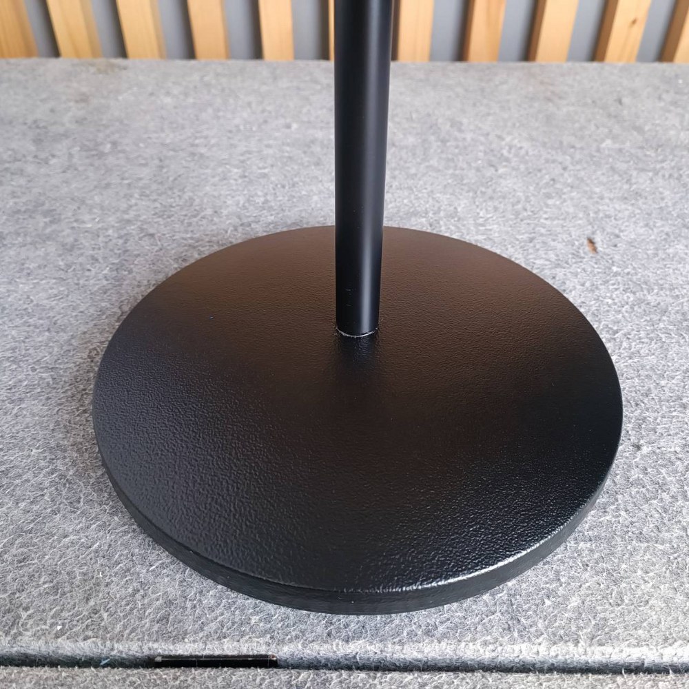 K&M 26010-500-55 ขาตั้งไมค์ตรงฐานกลม ขาตั้งไมโครโฟน ปรับความสูงได้ ขาตั้งไมโครโฟนแบบขาตรง 26010 500 55 2601050055 เอไอ-ไพศาล