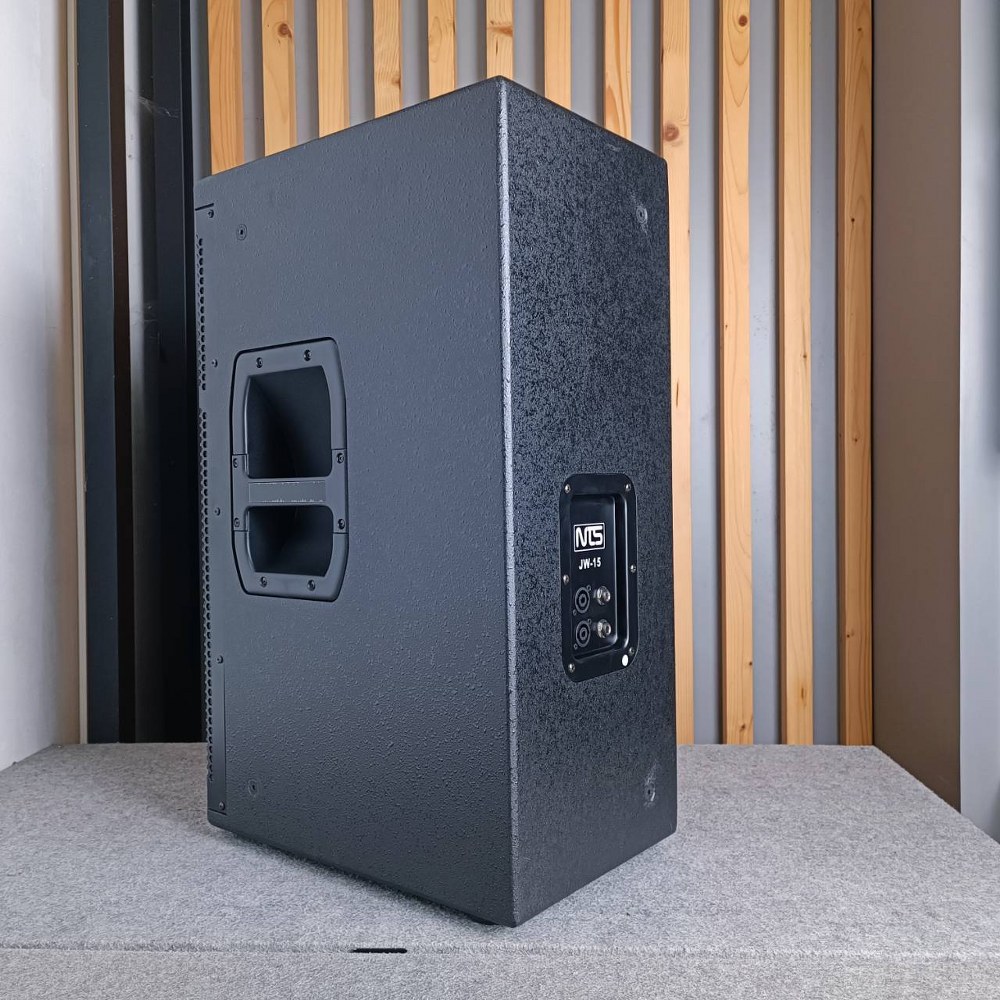 NTS JW-15 ตู้ลำโพงไม้MDF 15" 2ทาง ตู้ ลำโพง ตู้ไม้ 15 นิ้ว ตู้ลำโพง Lound Speaker JW 15 JW15 เอไอ-ไพศาล